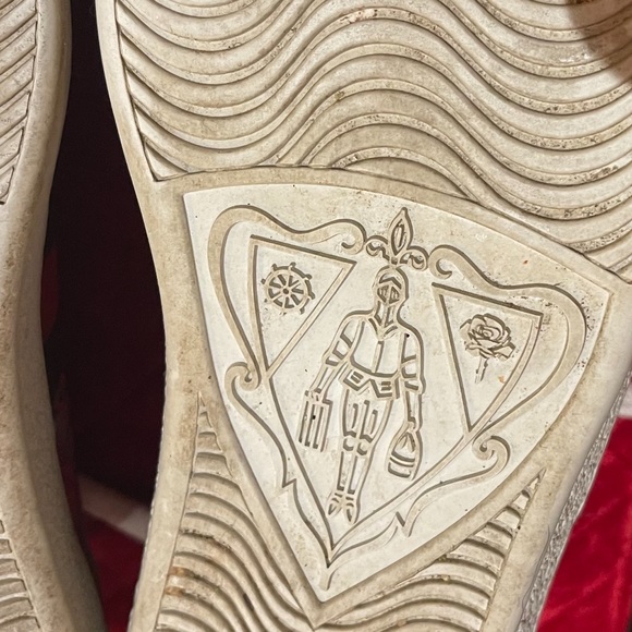 GUCCI ACE CANVAS LEATHER SNEAKERS - Picture 7 of 12